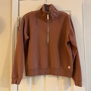 Vuori Restore Half Zip